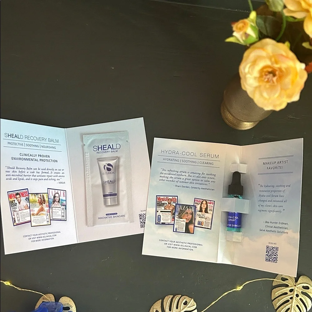 iS Clinical Sheald Sample Set NEW